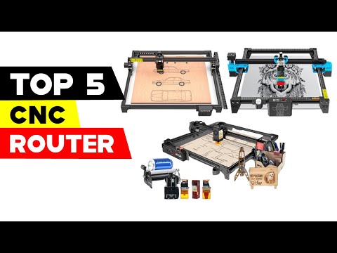 Top 5 CNC Routers 2023 | Unleash Your Woodworking Potential