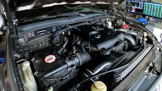 Download lagu Mitsubishi Pajero Sport 2.5AT 4D56 Engine upgrade power by Remap ECU Stage 1, increase 26WHP 100NM mp3