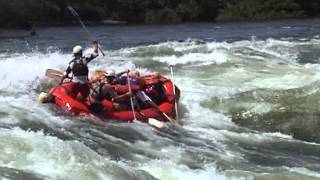 preview picture of video 'Whitewater Jinja Rafting Promo'