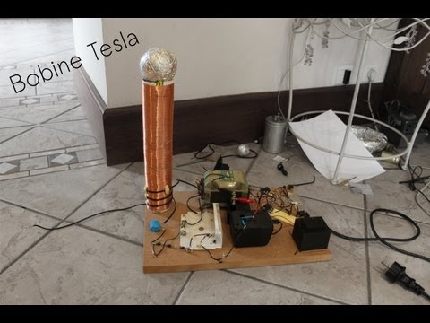 comment construire bobine tesla