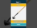 hoe - a garden tool with a long h... video thumbnail