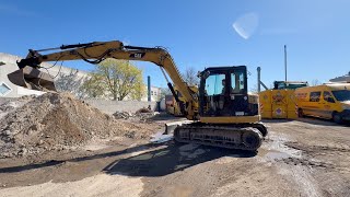 Caterpillar 308D cargadora telesc&oacute;pica | Imagen 4 - Machineryline