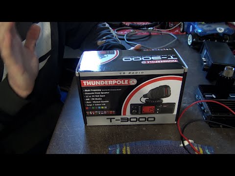 CB Radio Thunderpole T 3000 Questions & Answers