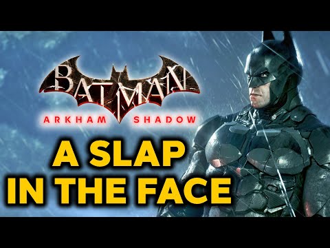 The NEW Batman Game Feels Like A SLAP IN THE FACE For Arkham Fans