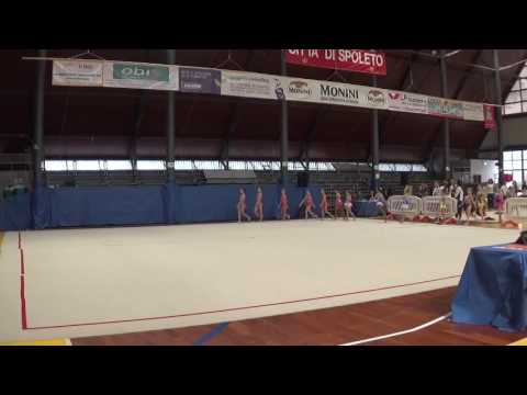 2016.11.20 Ginnastica Ritmica Campionato Regionale Umbria - Allieve 1^ fascia - Sfilata
