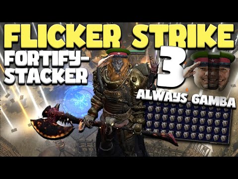 FLICKER STRIKE JOURNEY [FROM ZERO TO HERO] PART 3 - PUSH IT TO THE LIMIT, TIER 17 MAPS, AND GAMBA