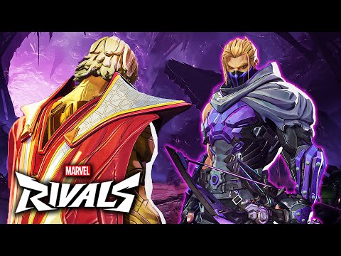 All HAWKEYE Unique Interactions with Heroes - Marvel Rivals