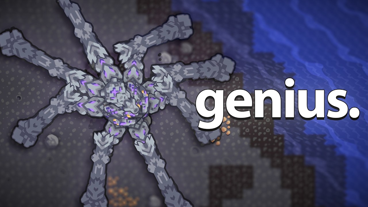 The Most Genius Factory Game