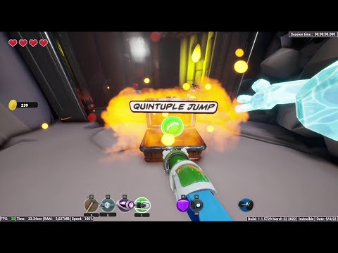 New Quintuple Jump Upgrade "Tutorial"