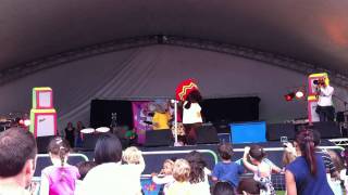 Rastamouse and Da Easy Crew Give It Up at Lollibop