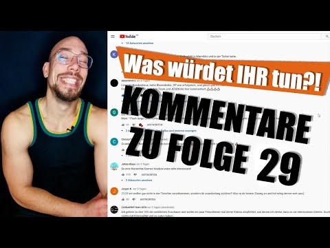 Pollux antwortet auf Eure Kommentare zu Folge 29