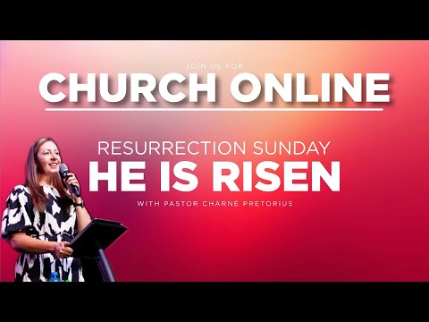 3C LIVE Sunday Service - He Is Risen