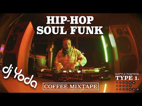 Rave Coffee: Sessions and DJ Yoda