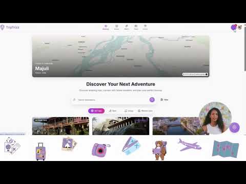 TripTrizz App Tutorial Video