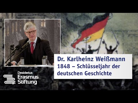 Vortrag Dr. Karlheinz Weißmann: 1848 – Schlüsseljahr der deutschen Geschichte