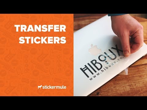 Transfer stickers