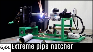 Make it Extreme&#39;s plasma cutter notcher