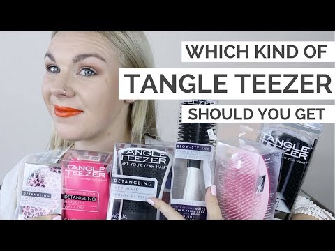 Which Tangle Teezer Should You Get??? | ADVICE