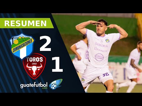 Comunicaciones 2-1 Malacateco | Jornada 10 | Clausura 2025