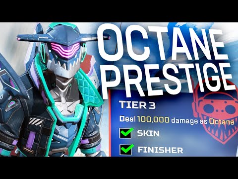 This is How I Unlocked the Octane Prestige Skin in ONE Day!