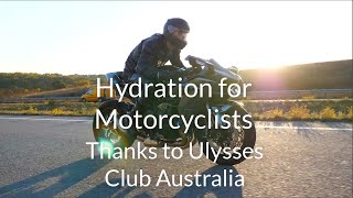 Staying Hydrated on Your Motorcycle Ride #motorcycle #hydration #ridingtips