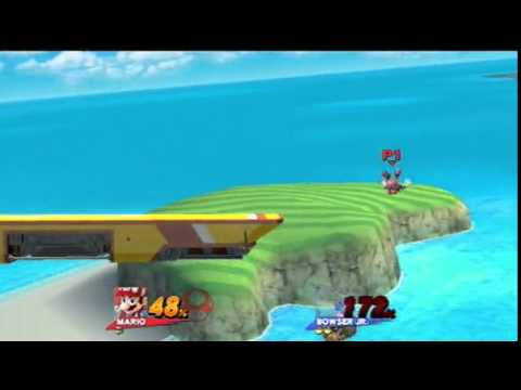 Mario (picano) v Bowser Jr (papersak) (April 11, 2015)