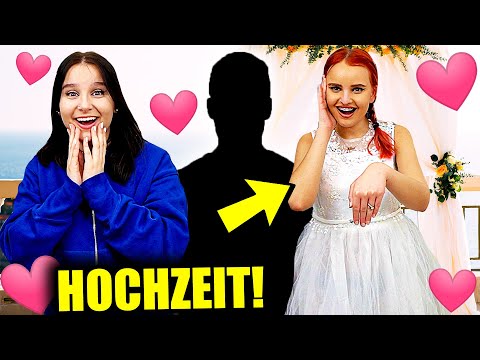 HEIMLICHE HOCHZEIT von Schwester !💍🤫 (sie heiratet) - Celina