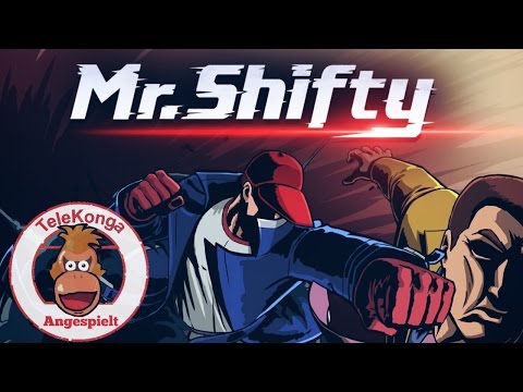 Mr. Shifty für Switch Angespielt (deutsch / german)