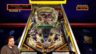 Taxi - Pinball Hall of Fame: The Williams Collection (XBox 360) (Part 2) - Crow Plays