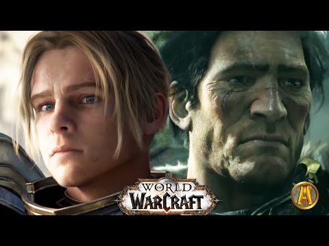 Raising A King (Varian's Final Words): All Cinematics [Warcraft Philosophical Quotes]