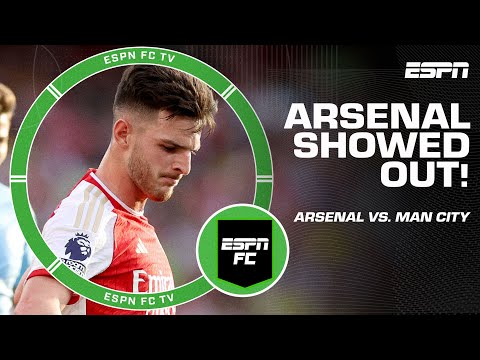 'I was expecting SO MUCH MORE' 😳 - Shaka Hislop on Man City's loss to Arsenal | ESPN FC