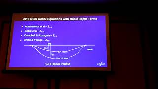 Site-Specific MCEr Response Spectura for Design of Structures in LA  from 3D Numerical Sim. & GMPEs