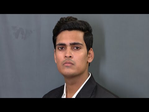 Shashwat Mishra Rich look angry buisness man audition 