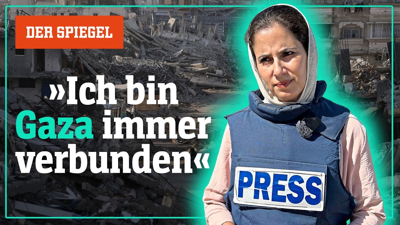 Das erlebt Ghada Alkurd jetzt im Gazastreifen – Shortcut | DER SPIEGEL
