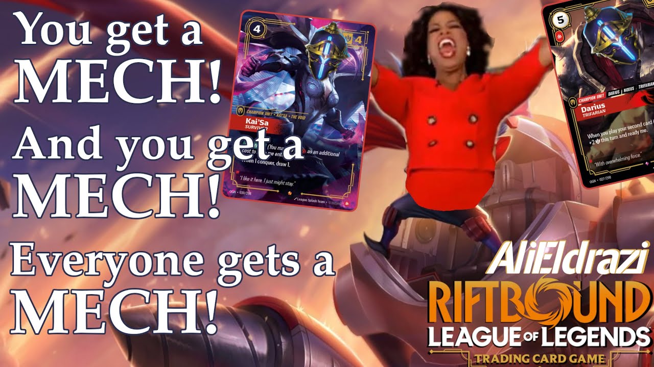 Rumble makes EVERYONE a mech!