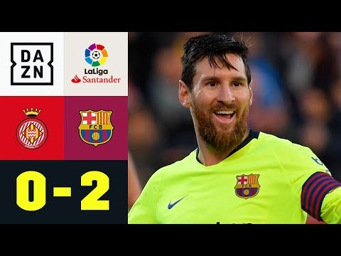 Lionel Messi! Einfach immer dieser Lionel Messi: Girona - Barcelona 0:2 | La Liga | DAZN Highlights