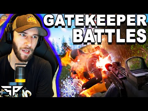 Battle of the Gatekeepers ft. Halifax - chocoTaco SUPER PEOPLE Seeker Marine Duos Gameplay