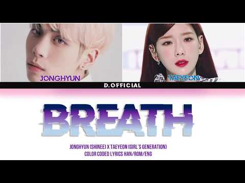 Breath Featuring Jonghyun - Taeyeon Snsd
