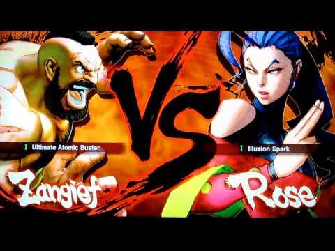 ssf4 zangief[mai_k_4_life] vs rose[king_kev_321]