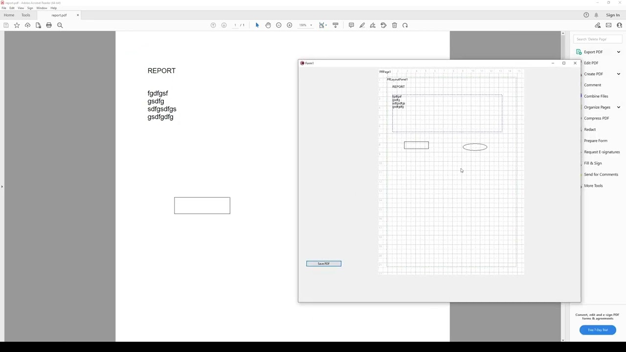 C++ Builder - Generate PDF Files