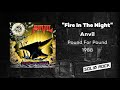 Anvil - Fire In the Night