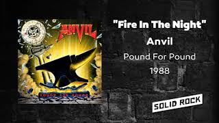 Anvil - Fire In the Night