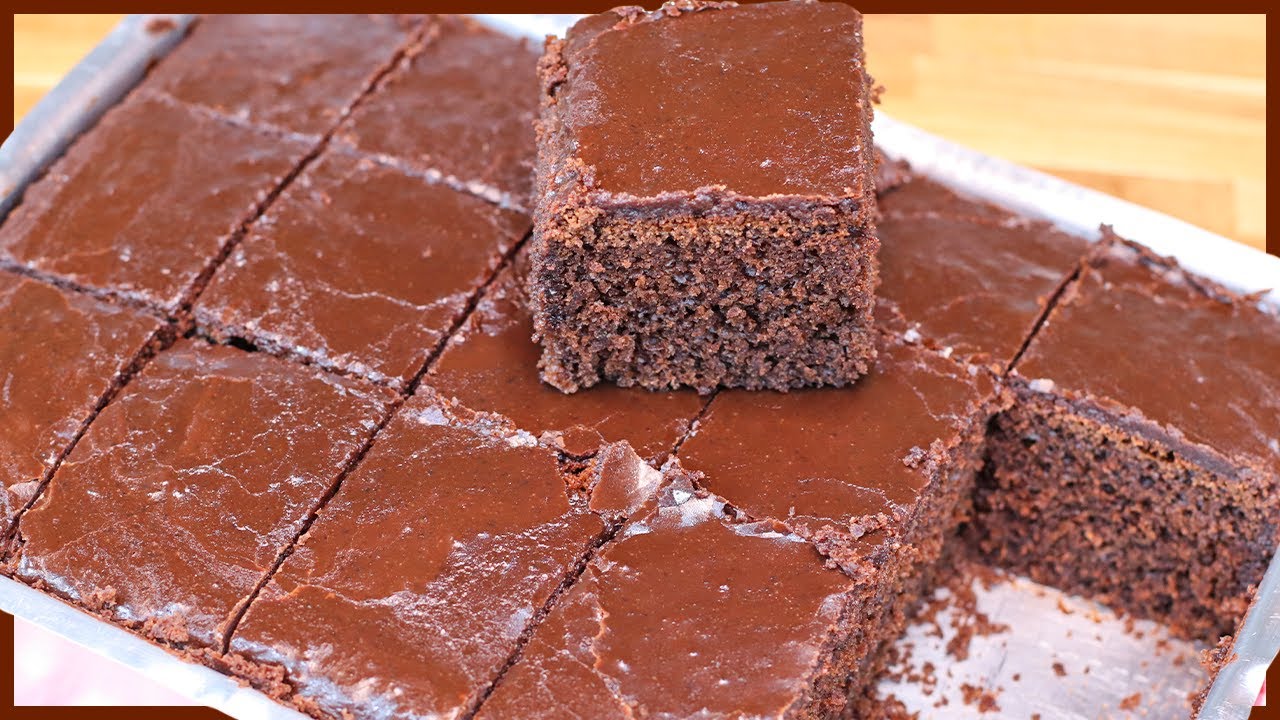 BOLO DE CHOCOLATE COM CASQUINHA O O MELHOR BOLO DE CHOCOLATE DO MUNDO I Receitas de Pai