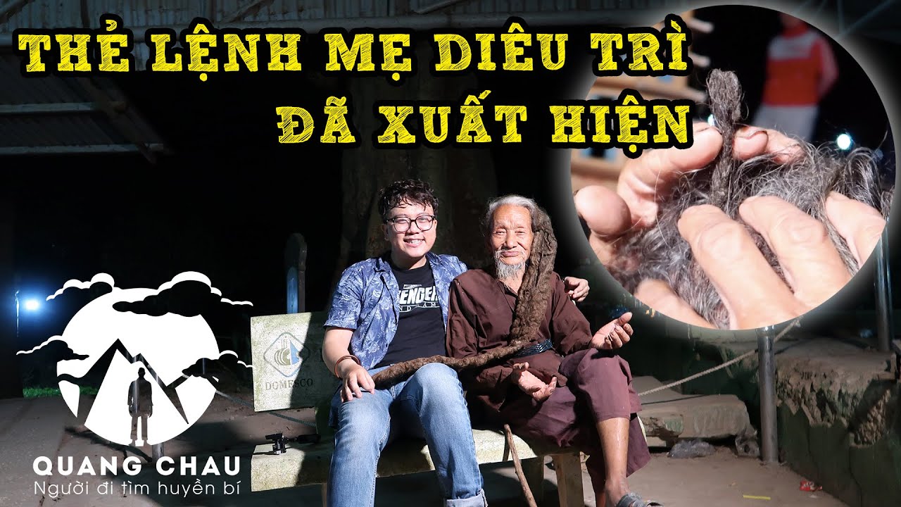 Thẻ Lệnh của mẹ Diêu Trì Kim Mẫu bất ngờ xuất hiện trên mái Tóc Đanh của ông Hai Nhơn Gò Tháp