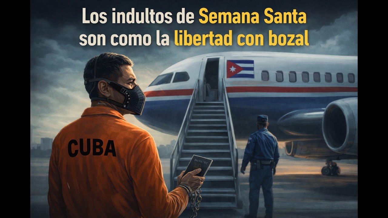 Indultos de Semana Santa; la libertad que se aplaude con bozal