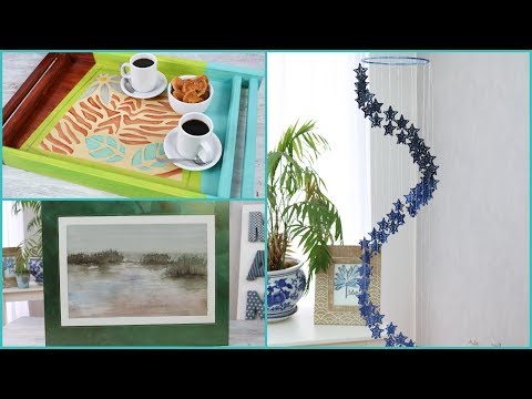 Manos a la Obra TV 2018 Programa 57  Bandeja de desayuno - Movil de estrellas - Pintar Cuadros