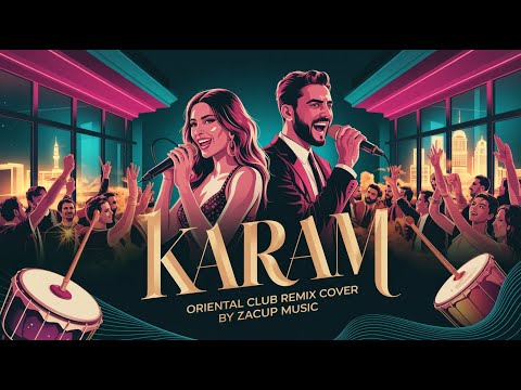 Hakan Peker – KARAM - Oriental Club Remix Cover - 2025