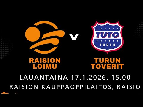 Miesten 2-sarja YJS: Raision Loimu vs Turun Toverit