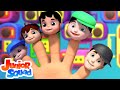 Junior Squad Finger Family Original Nursery Rhymes Kids Songs