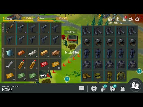 LDOE raid Mixto1969|  Reloaded 3x | Guns and Armor sets